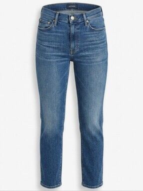 MOTHER Denim Mid Rise Dazzler Ankle Jeans Wish On A Star Wash Sz.31 Stretch